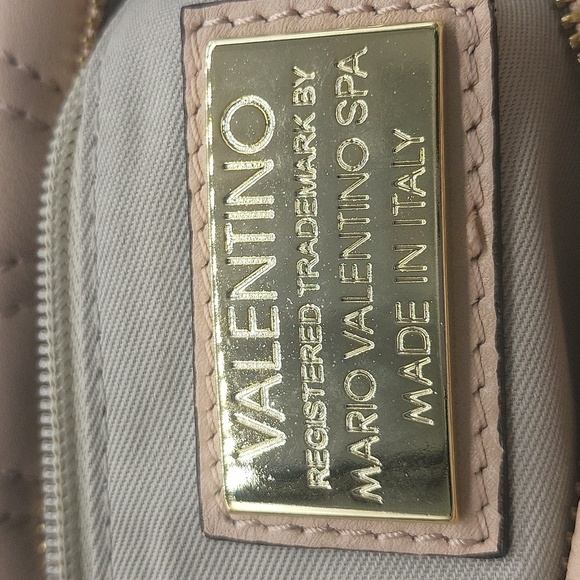 1415- Valentino by Mario Valentino Women's Bag Genuine Italian Leather NWT - Picture 7 of 13